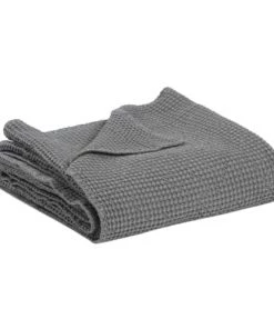 Vivaraise Couvre-lits Jete En Coton Tourterelle 260 X 260