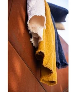 Vivaraise Couvre-lits Jeté Inès En Coton Crème 240 X 260 -Couvre-lits Soldes 2022 jete ines en coton creme 240 x 260 2