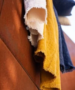 Vivaraise Couvre-lits Jeté Inès En Coton Crème 240 X 260