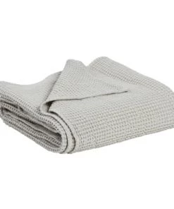 Vivaraise Couvre-lits Jeté Maïa En Coton Lin 280 X 260