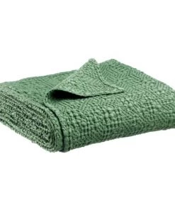 Vivaraise Couvre-lits Jeté Stonewashed En Coton Amande 240 X 260