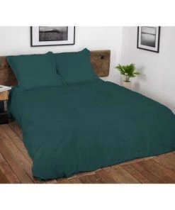 Le Clos Des Songes Draps Plats LE LIN Parure De Draps 4 Pièces 100% Lin Lavé - Vert - 240x300 Cm -Couvre-lits Soldes 2022 le lin parure de draps 4 pieces 100 lin lave vert 240x300 cm 3