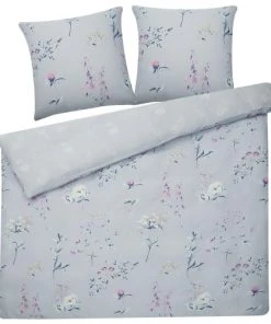 Beliani Draps Plats Linge De Lit En Tissu Bleu -Couvre-lits Soldes 2022 linge de lit en tissu bleu 14