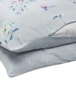 Beliani Draps Plats Linge De Lit En Tissu Bleu -Couvre-lits Soldes 2022 linge de lit en tissu bleu 16