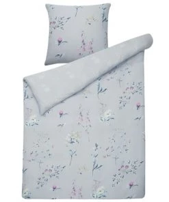 Beliani Draps Plats Linge De Lit En Tissu Bleu -Couvre-lits Soldes 2022 linge de lit en tissu bleu 20