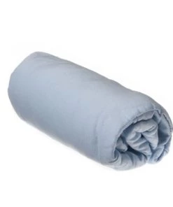 ID Kids Draps Plats Lot De 2 Draps-housse 90x140 Cm Viscose De Bambou Blanc Et Bleu -Couvre-lits Soldes 2022 lot de 2 draps housse 90x140 cm viscose de bambou blanc et bleu 3