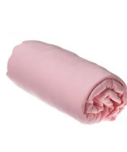 ID Kids Draps Plats Lot De 2 Draps-housse 90x140 Cm Viscose De Bambou Rose -Couvre-lits Soldes 2022 lot de 2 draps housse 90x140 cm viscose de bambou rose 1