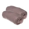 ID Kids Draps Plats Lot De 2 Draps Housse Bébé 60x120 Cm Viscose De Bambou Taupe -Couvre-lits Soldes 2022 lot de 2 draps housse bebe 60x120 cm viscose de bambou taupe 3