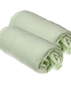 ID Kids Draps Plats Lot De 2 Draps Housse Bébé 60x120 Cm Viscose De Bambou Rose -Couvre-lits Soldes 2022 lot de 2 draps housse bebe 60x120 cm viscose de bambou vert 3