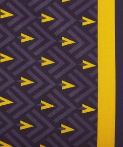 Beliani Draps Plats Parure De Lit Bleu Foncé Et Jaune 135 X 200 Cm WALLINGFORD -Couvre-lits Soldes 2022 parure de lit bleu fonce et jaune 135 x 200 cm wallingford 4