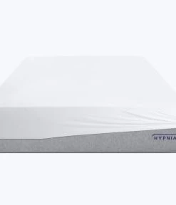 Hypnia Draps Plats Protège-matelas Imperméable-2 Personnes (largeur 180 Cm)